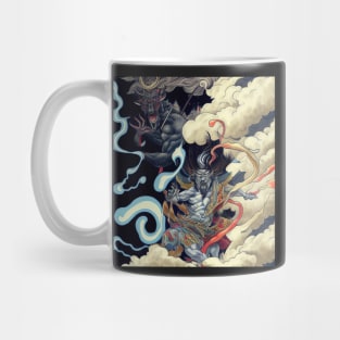 Asian Art Series Mug